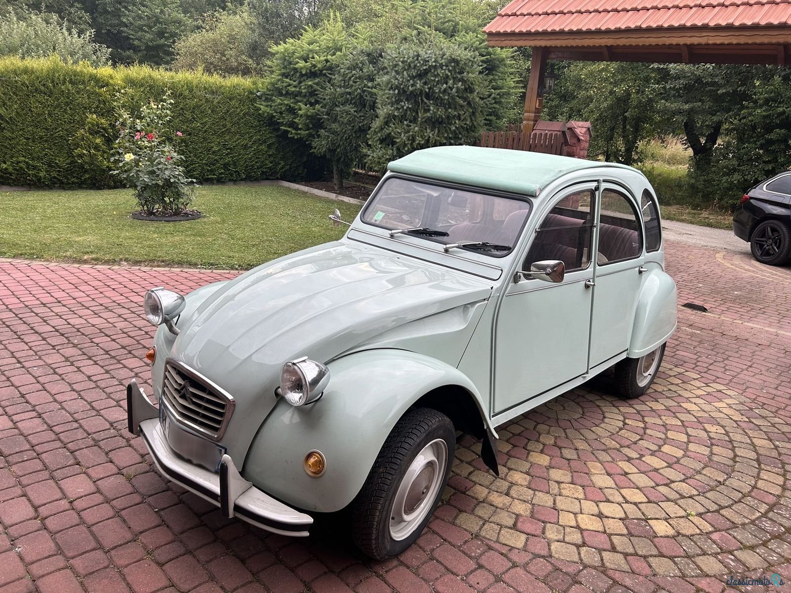 1980' Citroen 2 Cv photo #3
