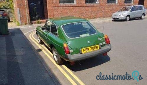 1981' MG Mgb Gt Mg Bgt photo #5