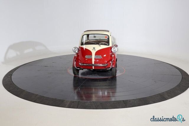 1957' BMW Isetta photo #4