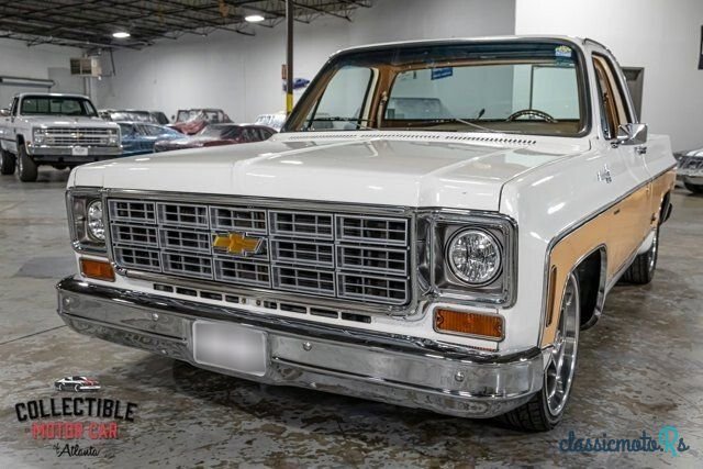 1977' Chevrolet C/K Truck photo #3