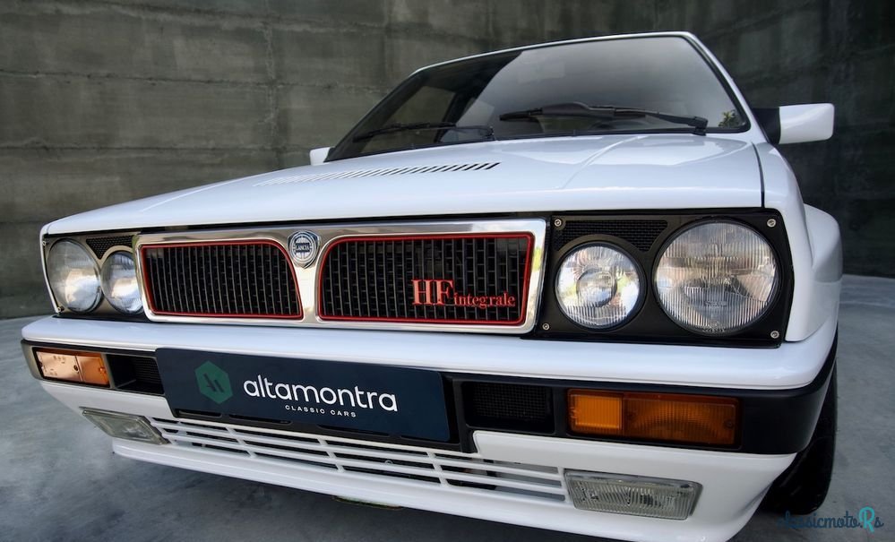 1988' Lancia Delta 2.0 Hf Integrale photo #6