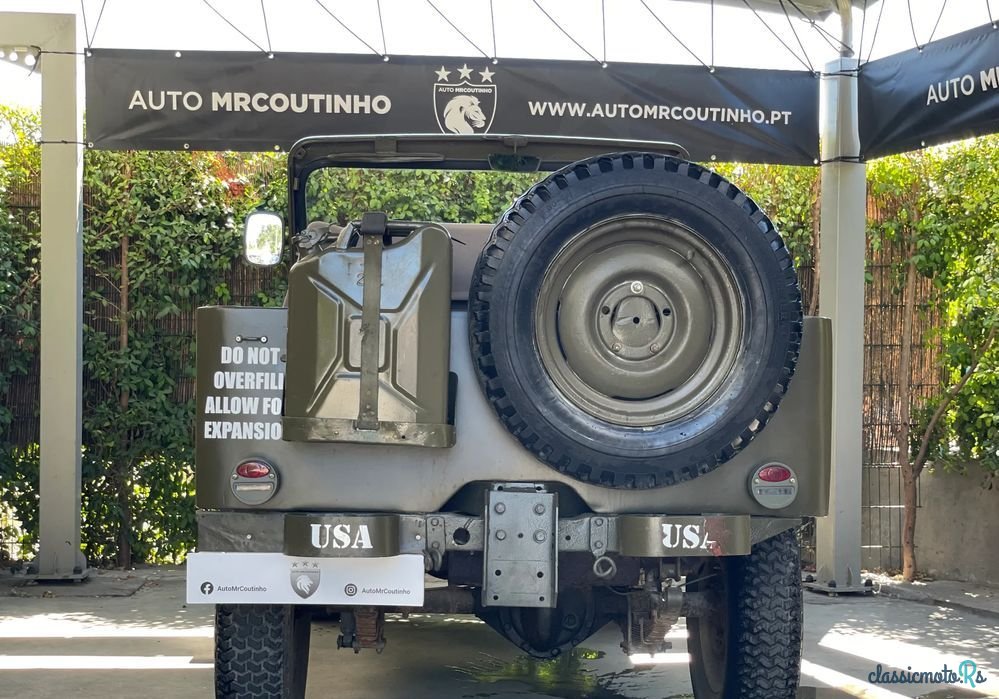 1962' Jeep Willys photo #4