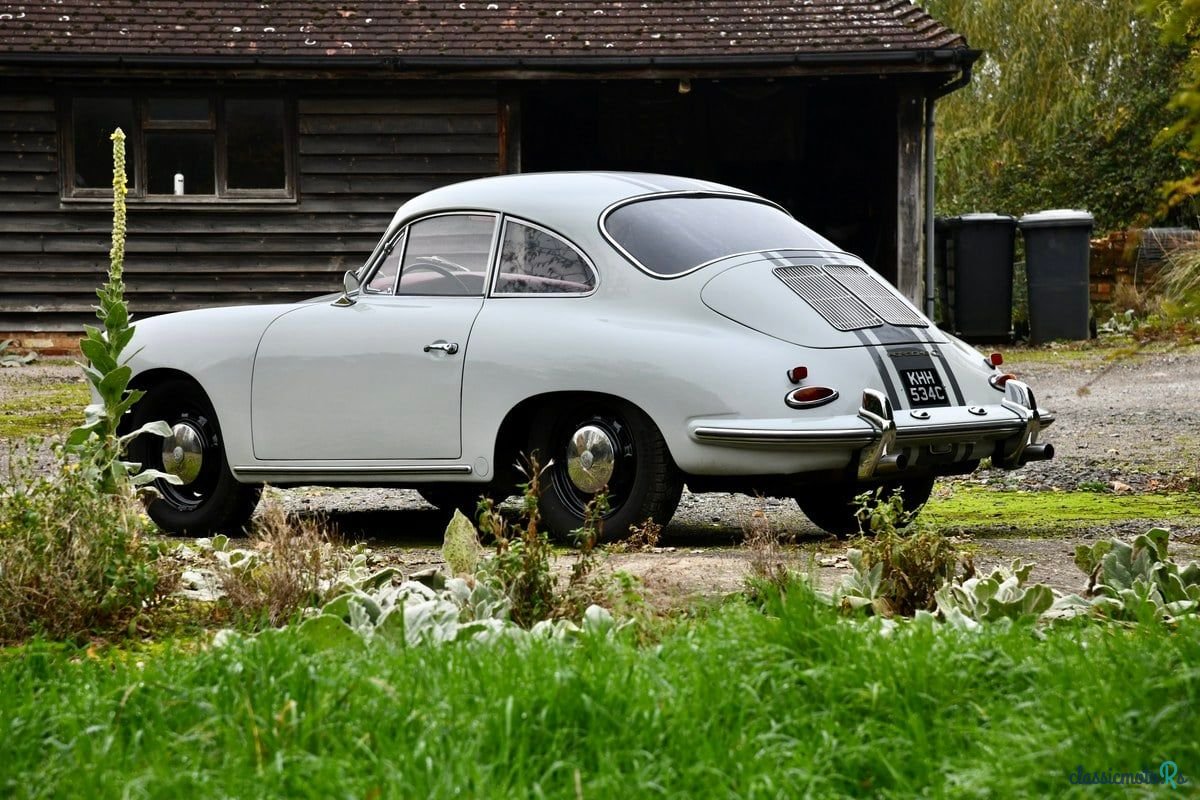 1965' Porsche 356 photo #4