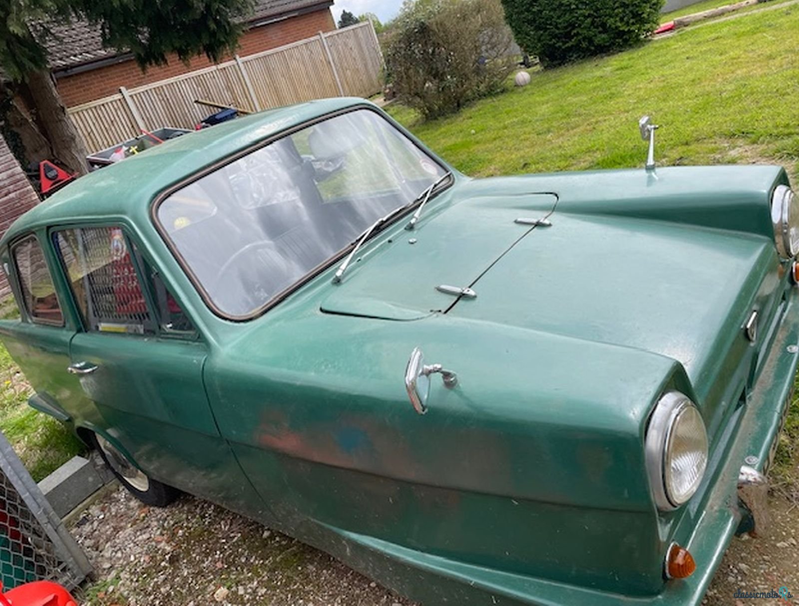1971' Reliant Regal photo #2