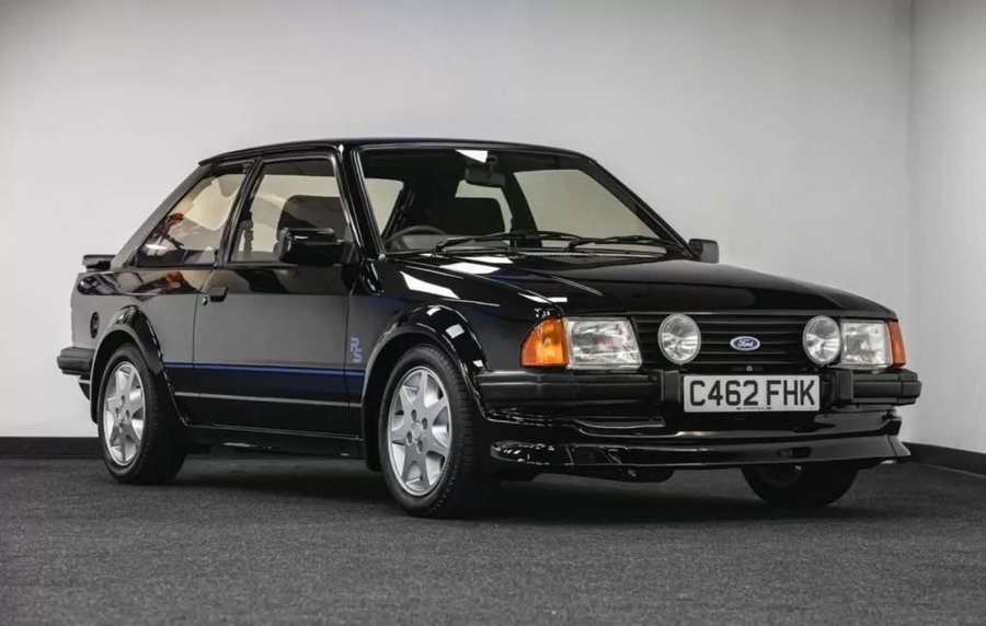 Ford Escort most-searched-for classic in classifieds