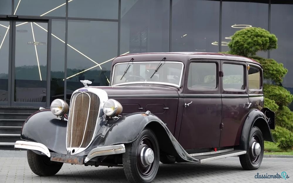 1935' Chenard & Walcker photo #1