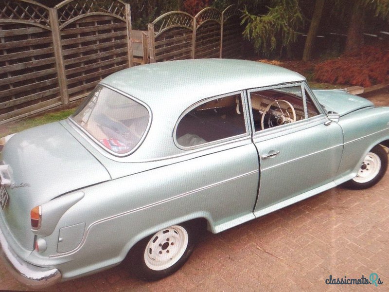 1959' Borgward Isabella T S photo #2