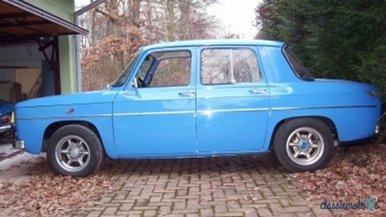 1966' Renault 8 photo #1