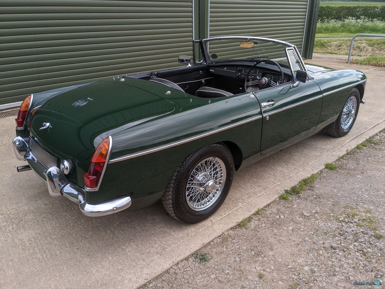 1963' MG B photo #3