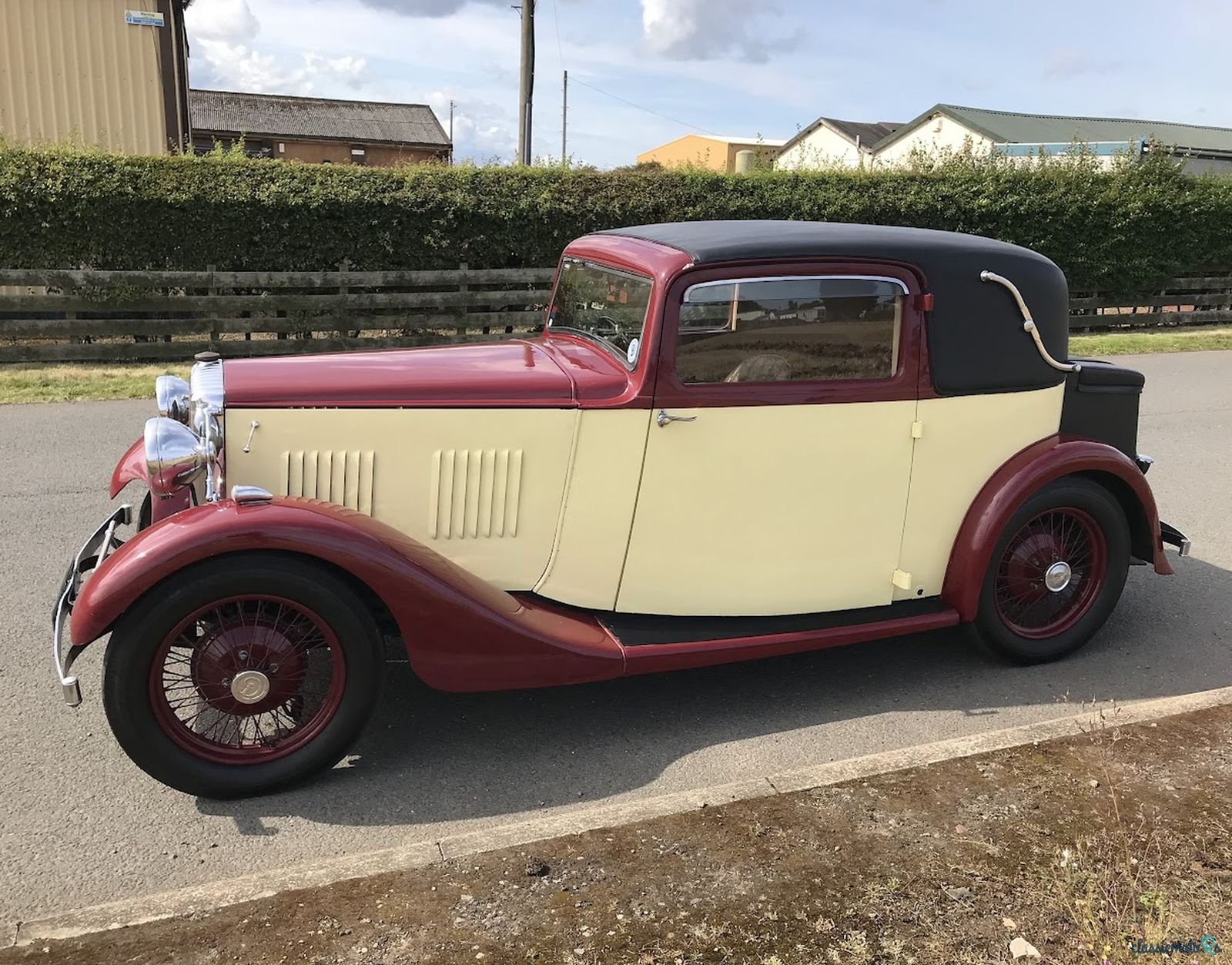 1933' Daimler 15 Saloon photo #3