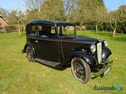 1935' Austin Austin 7 Seven Ruby photo #5