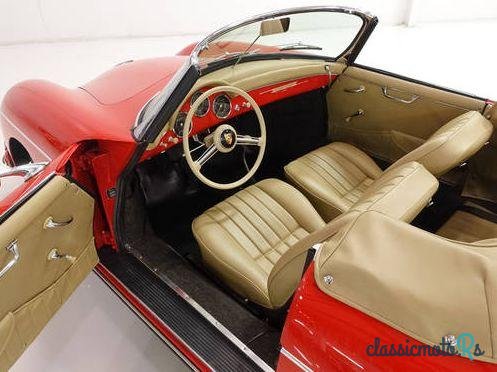 1959' Porsche 356 A/1600 Cabriolet photo #6
