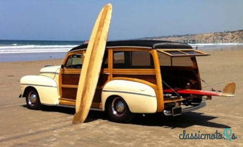 1947' Ford Woody photo #2