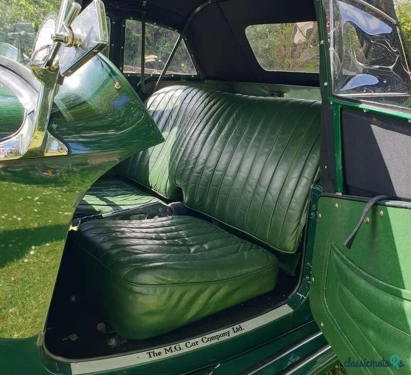 1952' MG Mg Td 1250 Midget photo #4