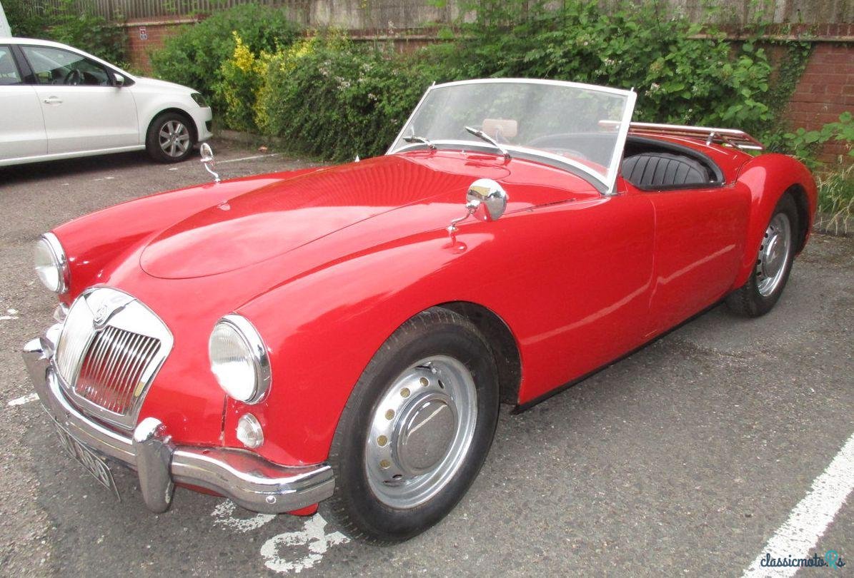 1957' MG MGA photo #1
