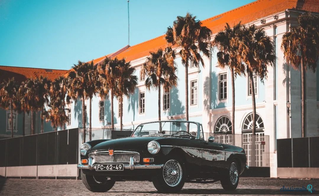 1966' MG MGB photo #1