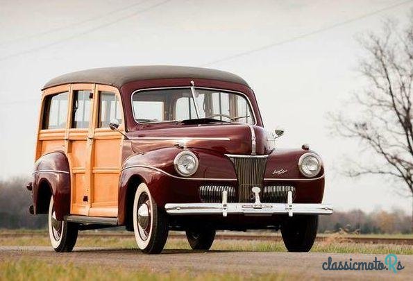 1941' Ford Super Deluxe photo #1