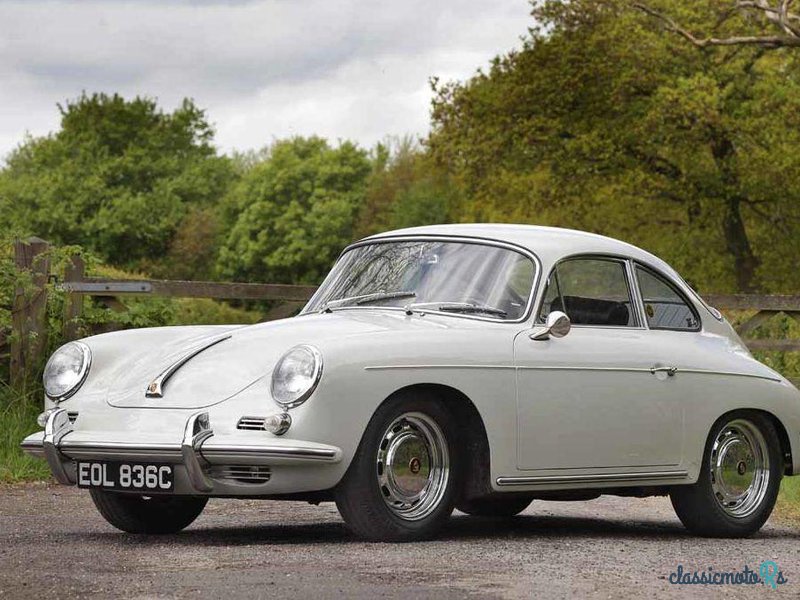 1964' Porsche 356 Sc photo #4