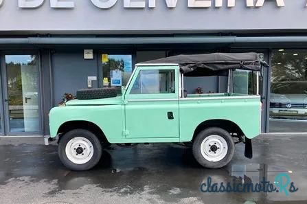 1979' Land Rover Serie III photo #6