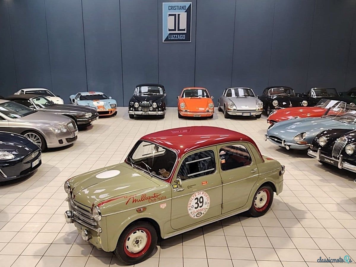 1954' Fiat 1100 photo #1