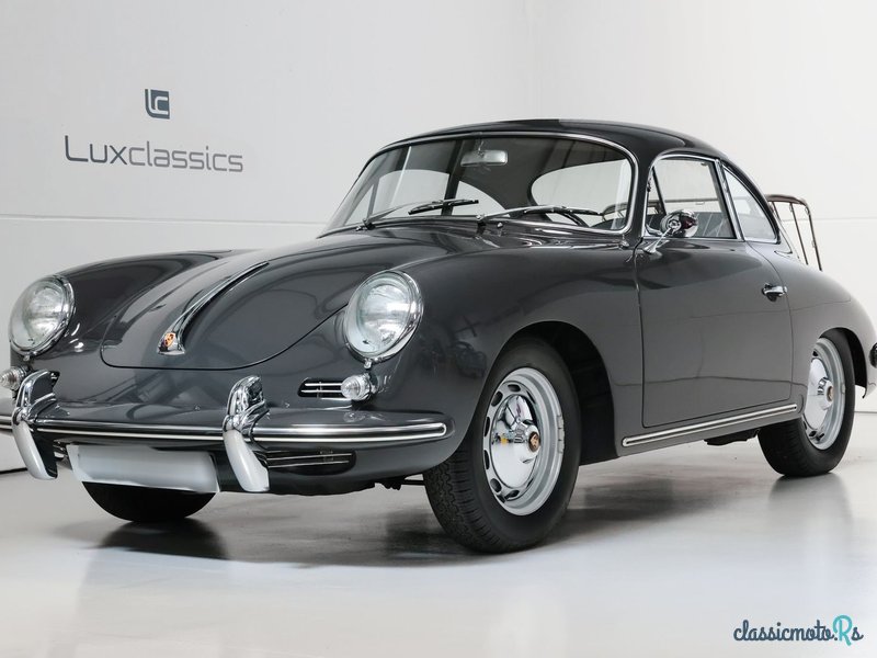 1963' Porsche 356B photo #1