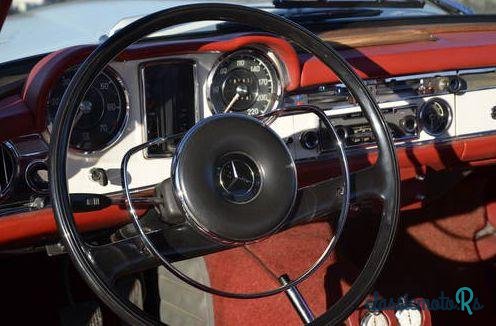 1965' Mercedes-Benz 230 Sl Pagoda photo #3