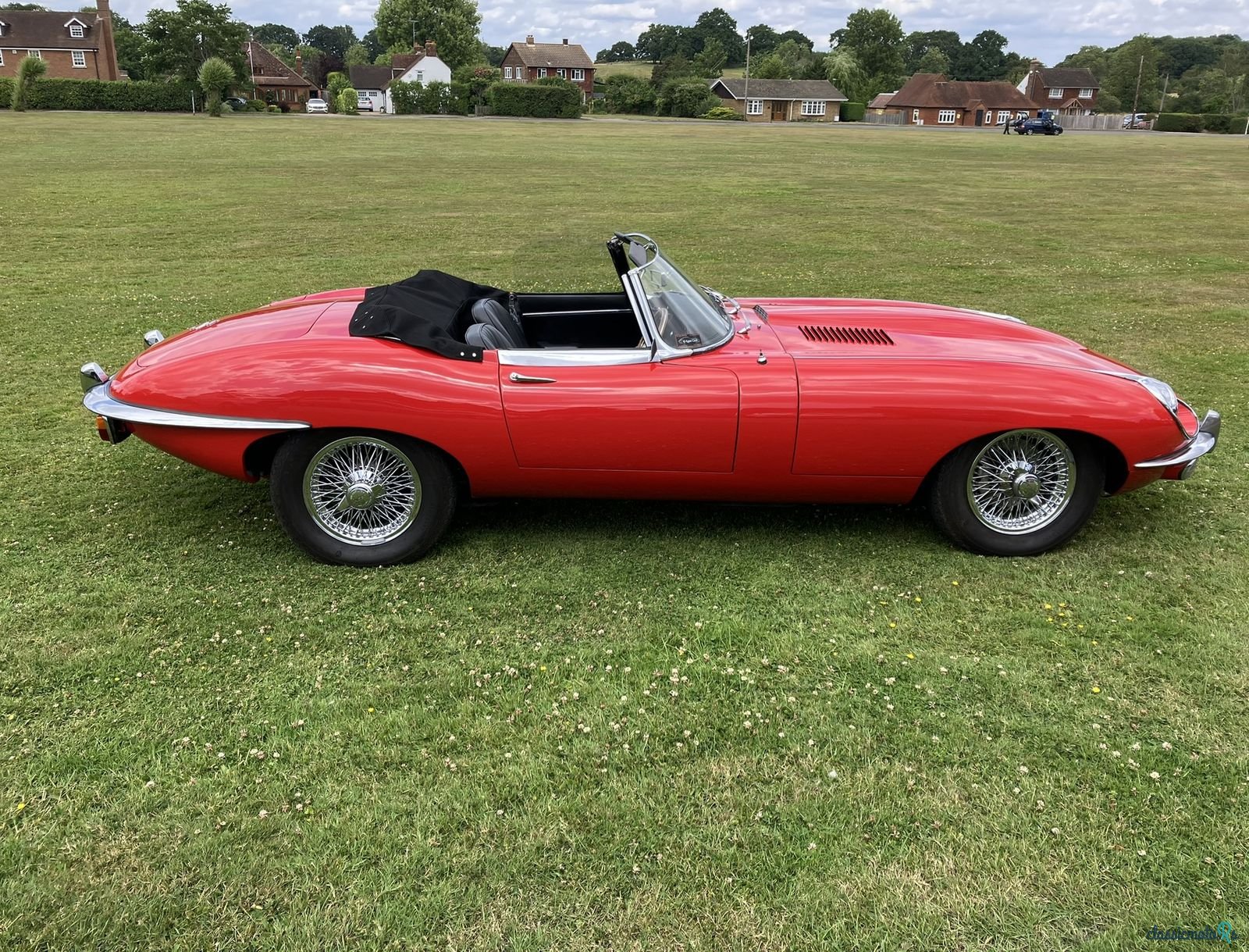 1970' Jaguar E-Type photo #2