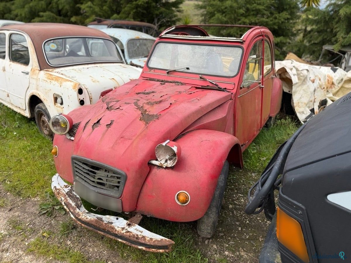 1983' Citroen 2CV photo #3