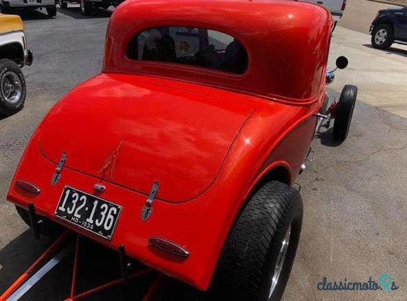 1934' Chevrolet Custom photo #1