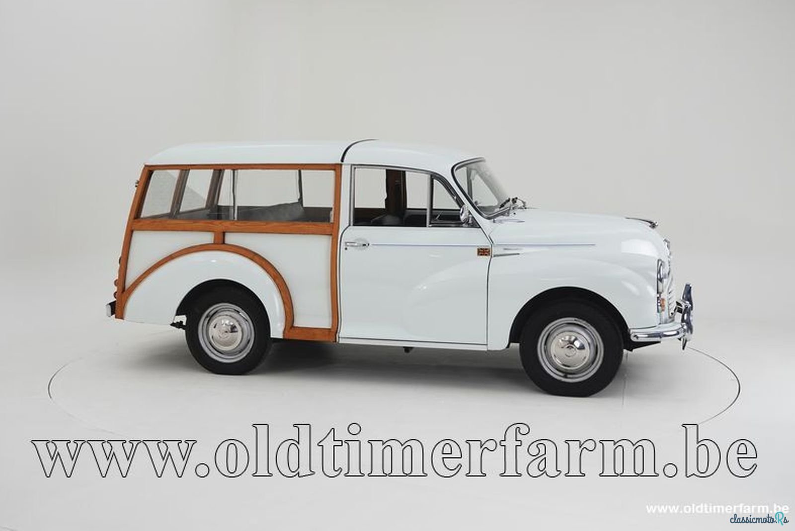 1971' Morris Minor photo #3
