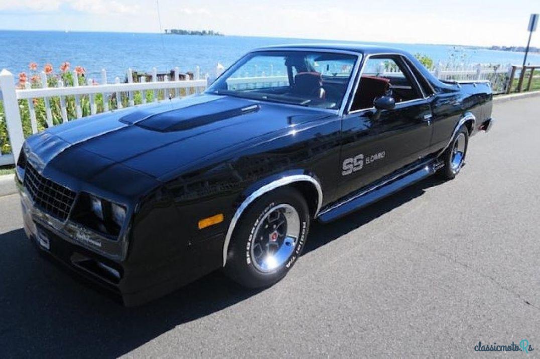 1984' Chevrolet El Camino photo #1
