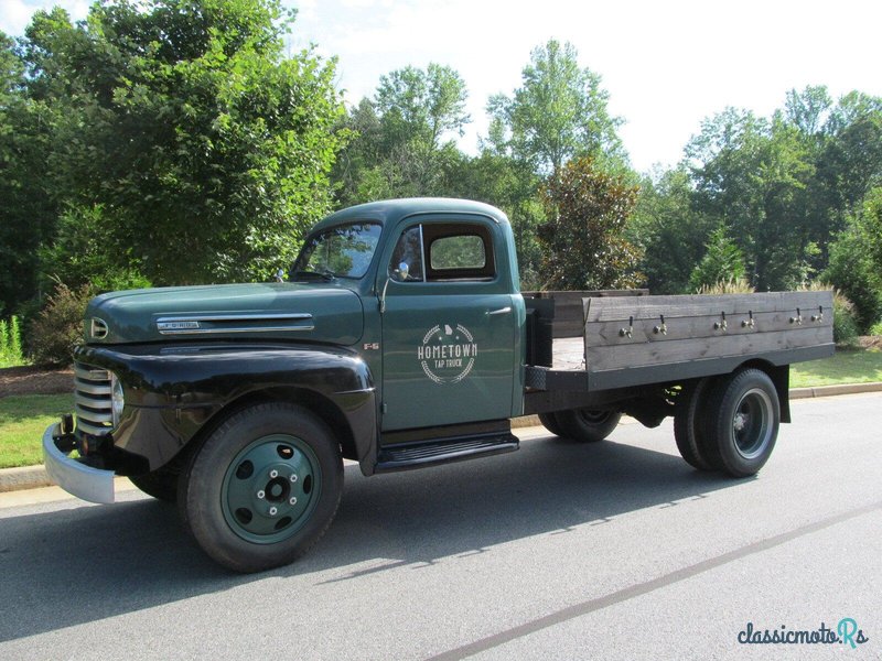 1950' Ford F-4 photo #2