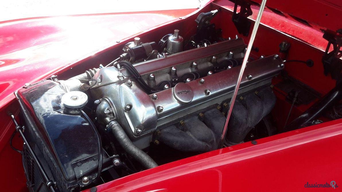 1950' Jaguar Xk120 Xk 120 photo #4
