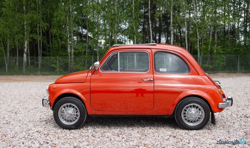 1974' Fiat 500 photo #2