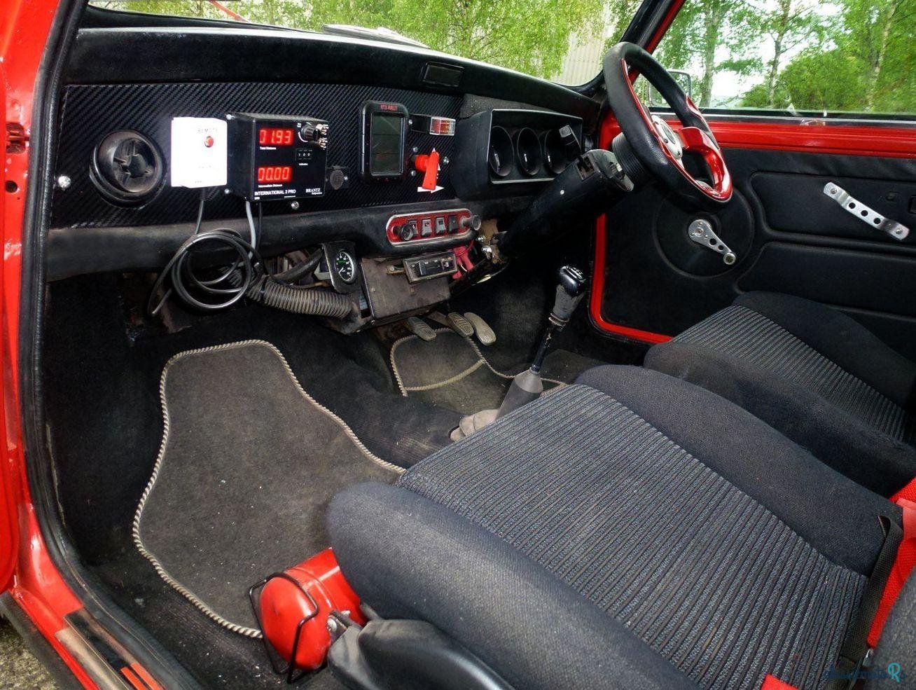 1979' Austin Mini Rally Car photo #4