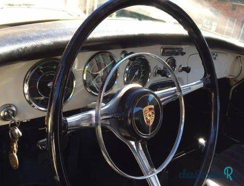 1963' Porsche 356 B 1600 S75 photo #2
