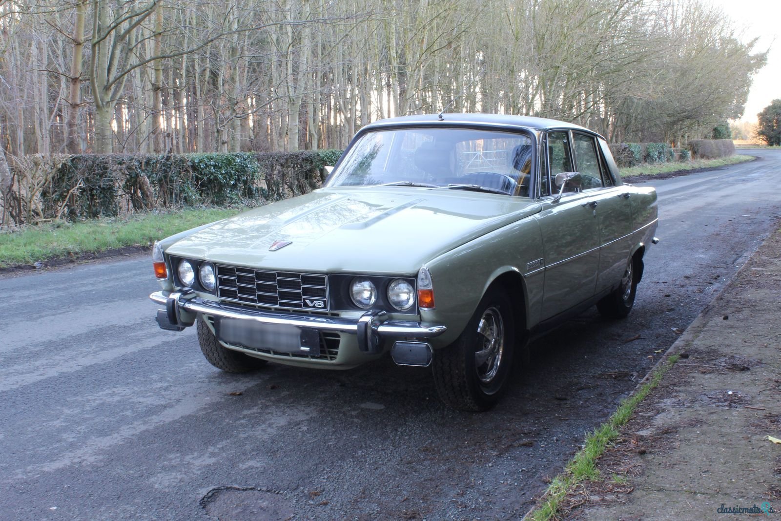 1973' Rover P6 photo #3