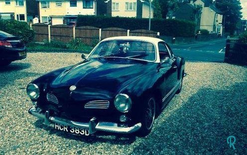 1966' Volkswagen Karmann Ghia ”Pigalle” photo #1