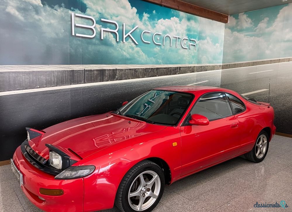 1990' Toyota Celica 1.6 Gti photo #1