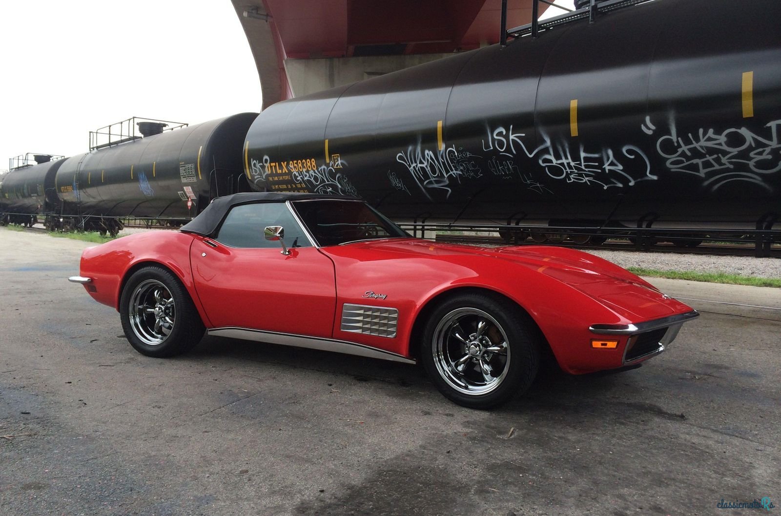 1972' Chevrolet Corvette photo #2