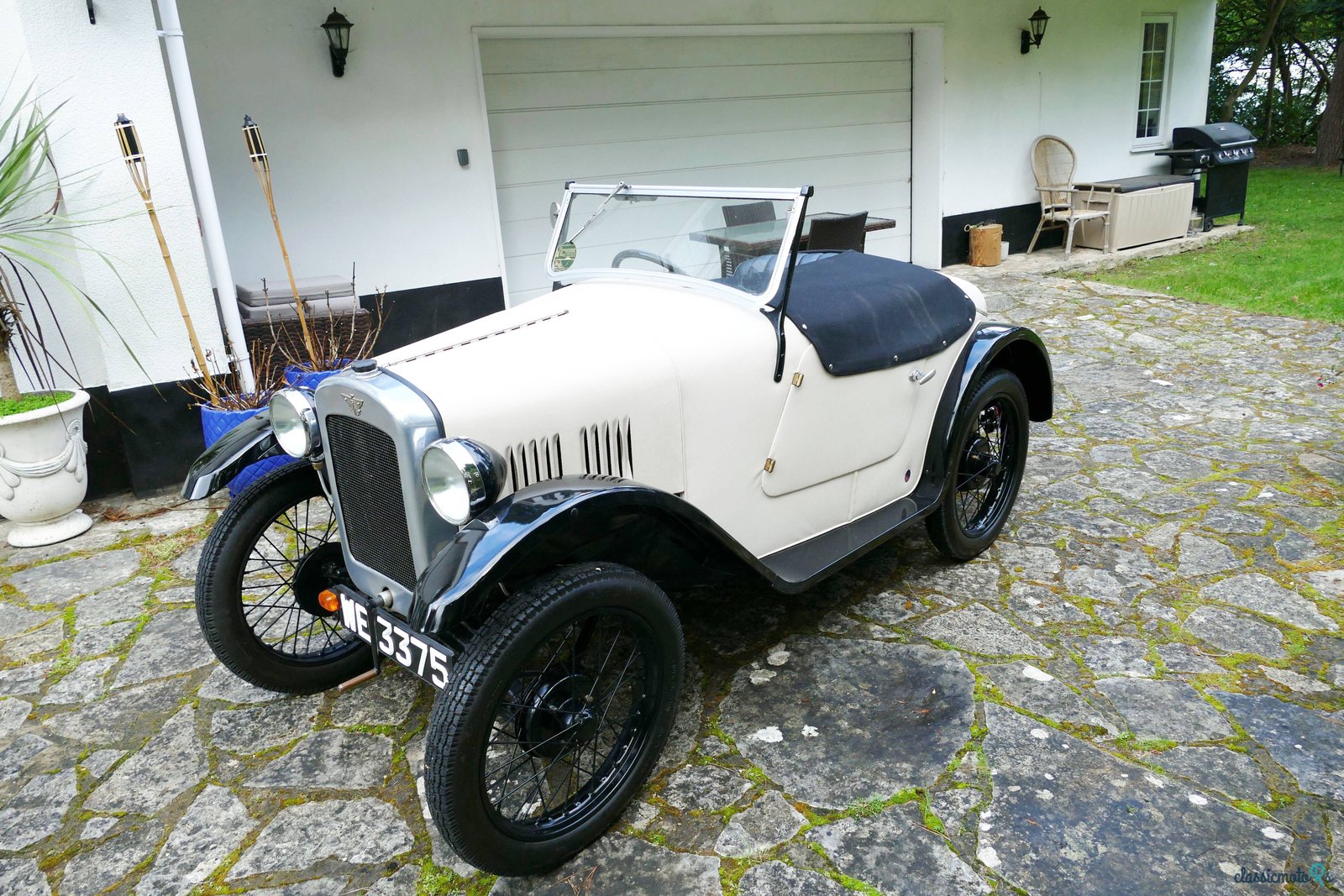 1930' Austin 7 Ulster photo #5