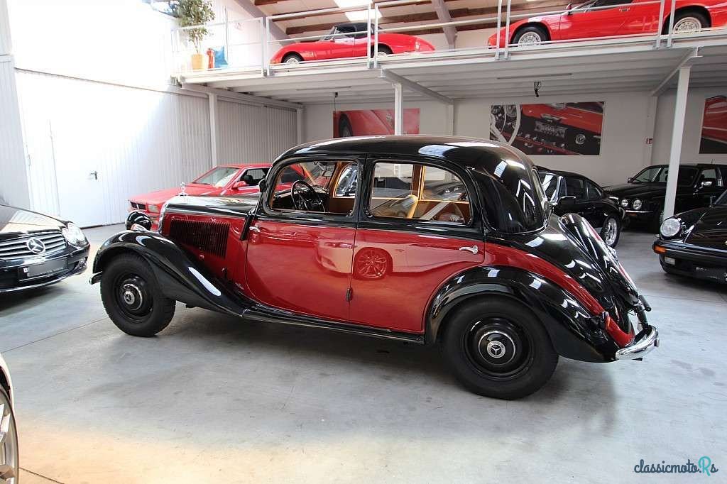 1950' Mercedes-Benz 170 V photo #4