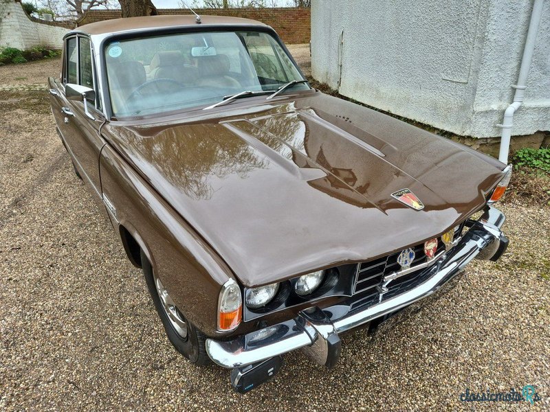 1972' Rover P6 photo #4