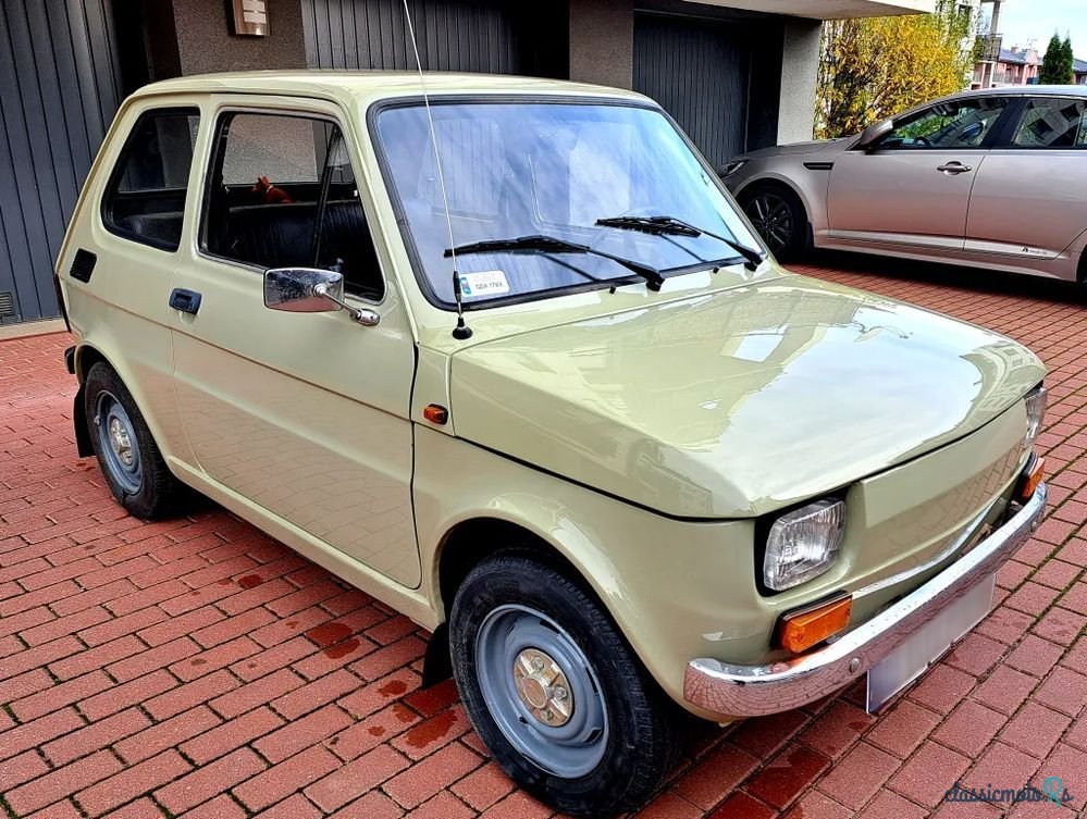 1978' Fiat 126 photo #3