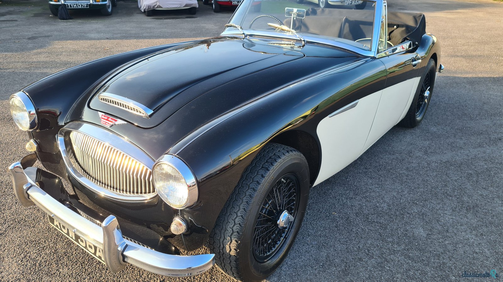 1963' Austin-Healey 3000 photo #1