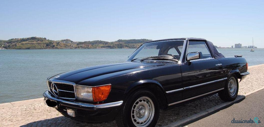 1980' Mercedes-Benz Sl-280 Dallas photo #2