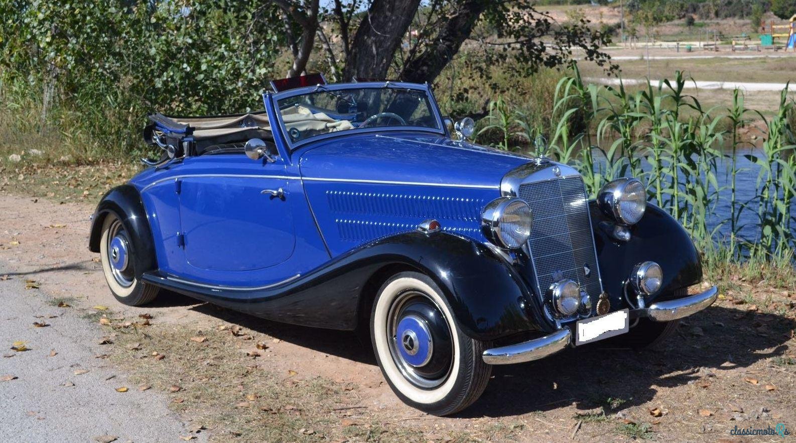 1936' Mercedes-Benz 170 photo #1