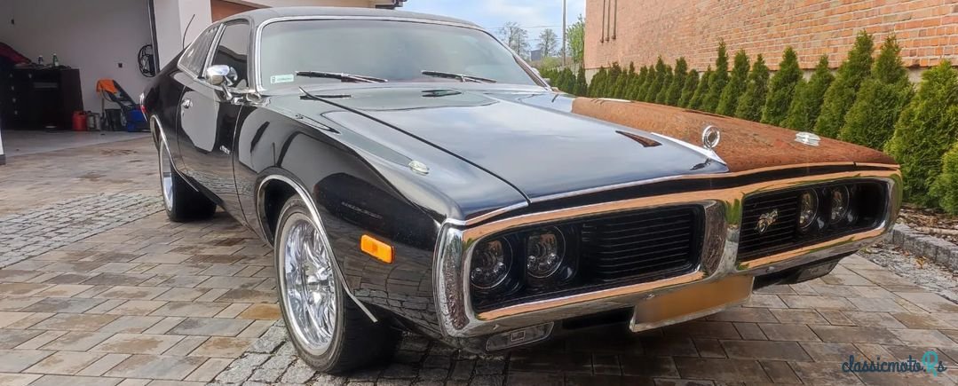 1974' Dodge Charger photo #1