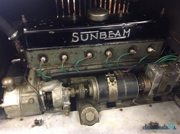 1928' Sunbeam 20.9 Saloon photo #4