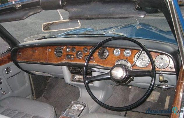 1970' Rolls-Royce Corniche Convertible photo #6